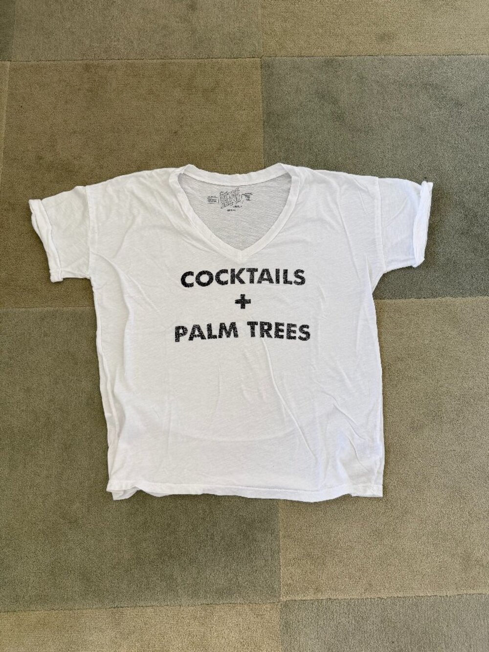 Cocktails & Palm Trees T Shirt 🏝️